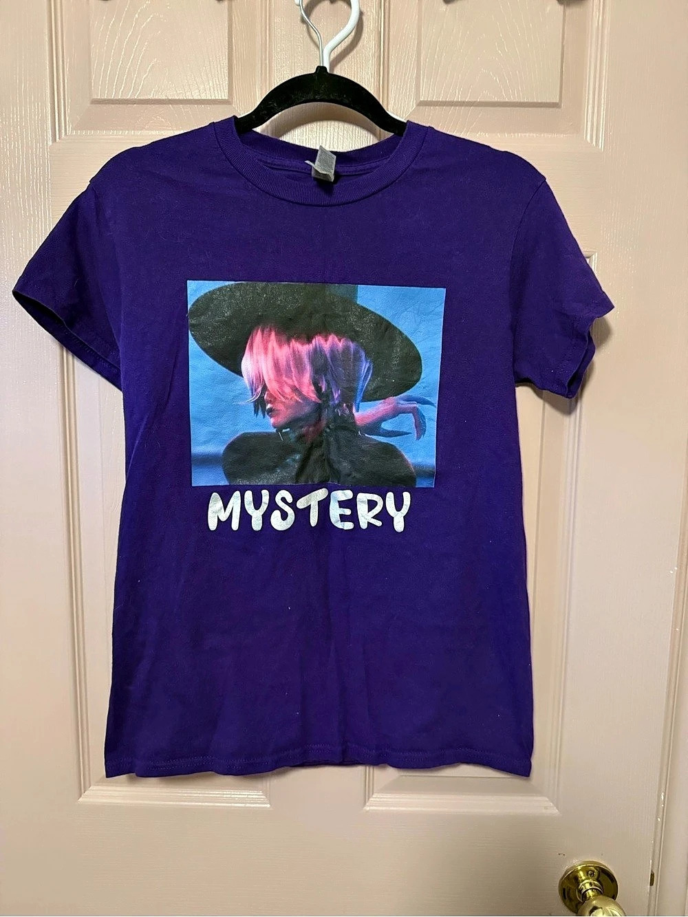 Customized K-Pop Demon Hunters Mystery T-shirt. Ultra Cotton